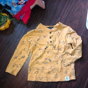 Carter’s 3T mustard shirt